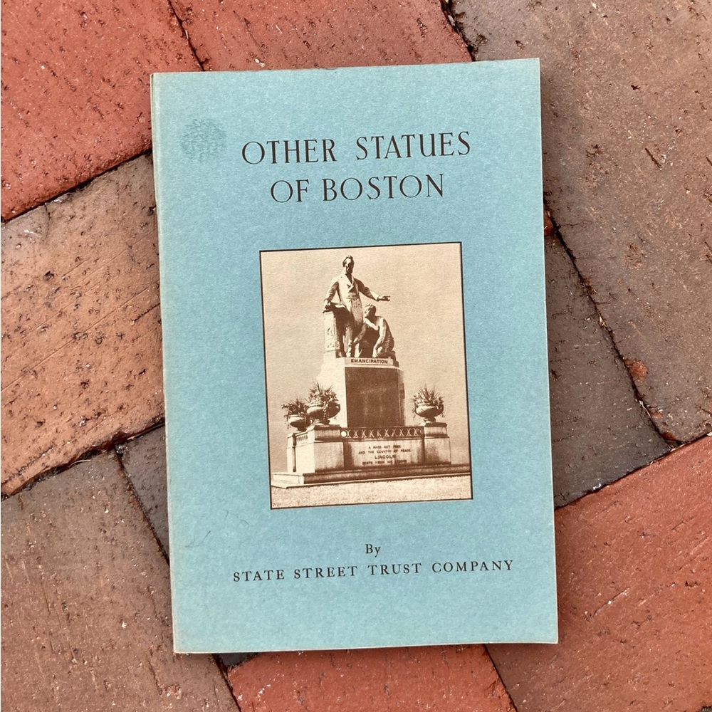 1947 Other Statues of Boston New England Sam Adams John Hancock Landmark